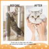 Cat Nail File Scratcher, Cat Scratch Pad Wrapped Around a
