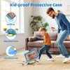 Fire HD 8 2020 2022 2024 Tablet Case Kids, FunnyWin