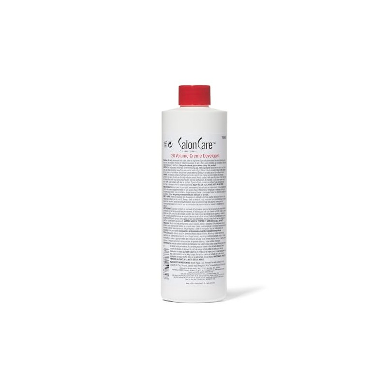 Salon Care 20 Volume Creme Developer, Uniform Lift, Easy to