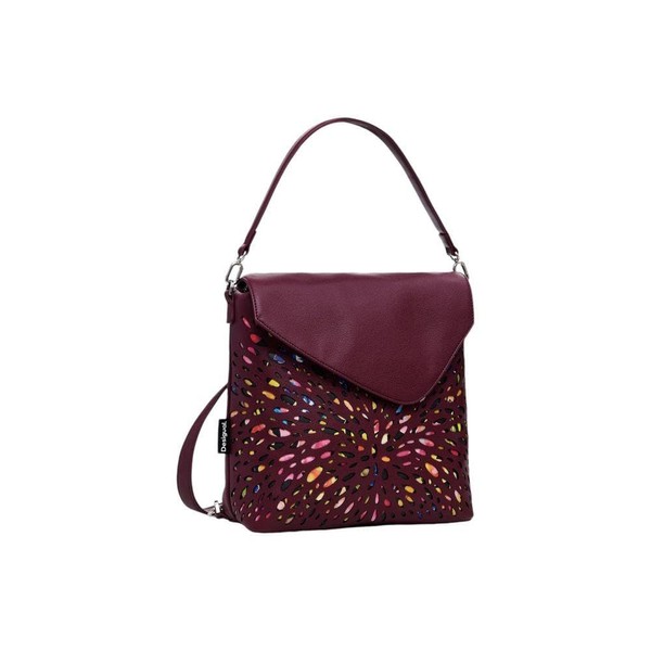 Desigual Women's Accessories PU Backpack Mini, Material finishes