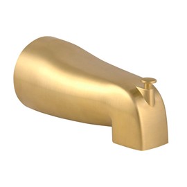 Design House 583898 Pull-Up Tub Diverter Spout, Satin Gold