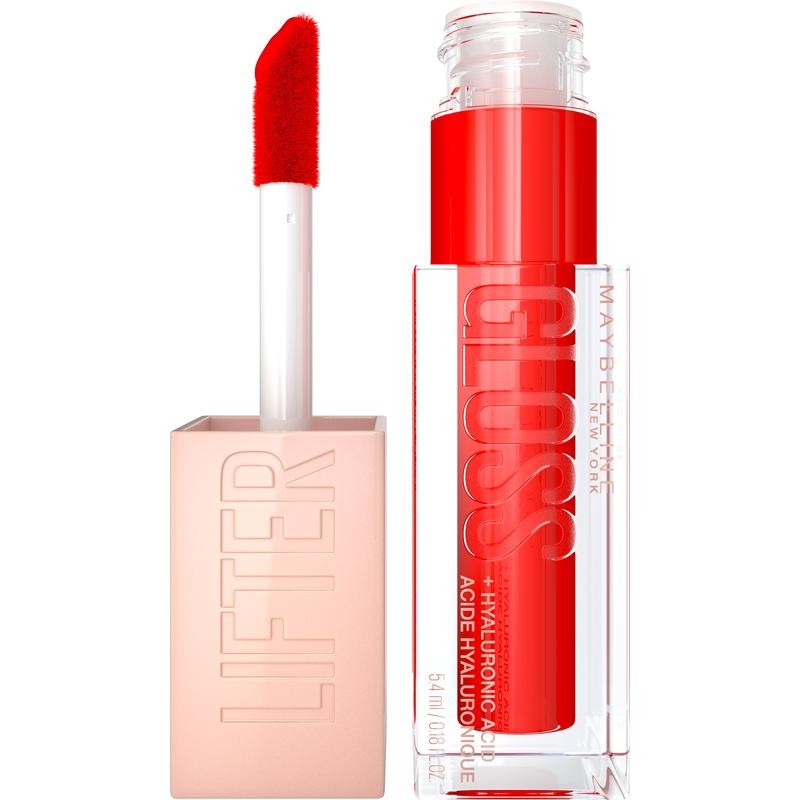 Maybelline Lifter Gloss, Hydrating Lip Gloss with Hyaluronic Acid, High
