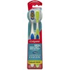 Colgate 360° Toothbrush with Tongue and Cheek Cleaner, Medium -