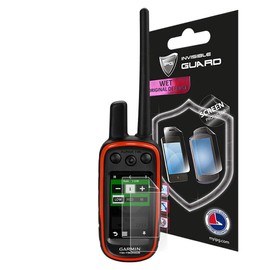 IPG for Garmin Alpha 100 Dog Tracking Handheld Screen Protector (2 Units) Invisible Touch Screen Sensitive Ultra HD Clear Film Anti Scratch Skin Guard - Smooth/Self-Healing/Bubble -Free