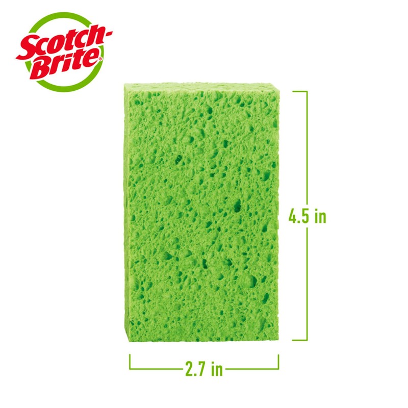 Scotch-Brite® ocelo™ Cellulose Sponge 10/case
