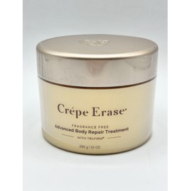 Crepe Erase Advanced Body Repair Treatment Fragrance Free Trufirm 10oz Sealed