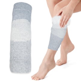LetsLife Wool Knee Warmers for Women Arthritis and Men, Wool Thermal Knee Brace with Elastic Fabric and Pure Wool Lining