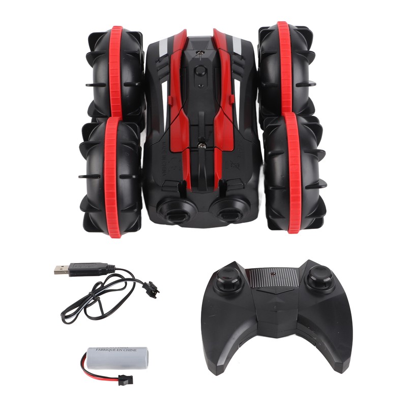 2.4G Amphibious Remote Control Car Land Water RC Stunt Car