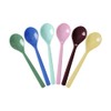 Cherie Mimi-rice Melamine Short Spoon, 6P / Show Your True