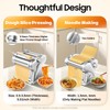 135W Electric Pasta Maker Machine, Family Noodle Maker, Pasta Dough