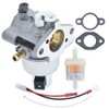 YJGZSVK Carburetor For Troy-Bilt 13AK78BS011 Bronco 42 Lawn Tractor W/Kohler
