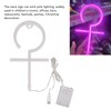 Girl Sign Neon Light LED Night Lamp Pink Lighting Bedroom