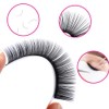 Self-Fanning Volume Eyelashes, Easy Fan Lashes for Eyelash Extensions, 12