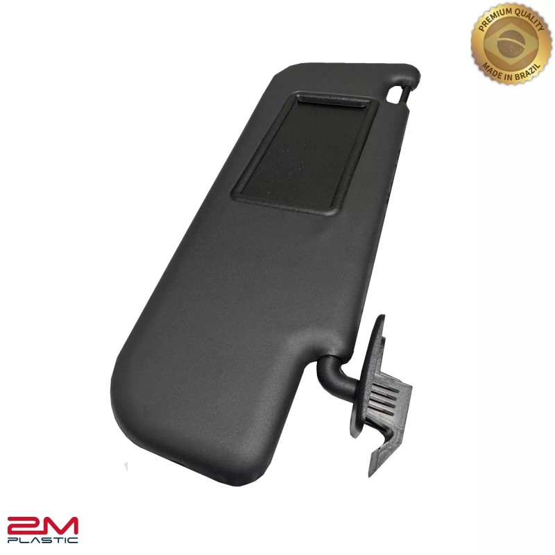 2MPLASTIC Sun Visor For Fiat 500 2012 - 2019 Left