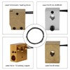 Toaiot PT1000-550BW Temperature Sensor Probe for CR-10 Plating Copper/3D Volcan/