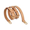 BEUDW Vachetta Leather Crossbody Strap for SPEEDY L V Handbag