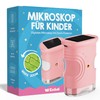 Edubini Digital Microscope for Children [1000x Magnification] - Portable Pocket