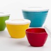 BINO | Mixing Bowl Set with Lids | Versatile Plastic