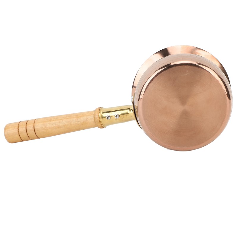 Stainless Steel Butter Warmer Small Saucepan Multifunction Butter Melting Pot