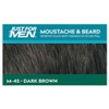 Just For Men Moustache & Beard Brush-In Colour Gel M-45