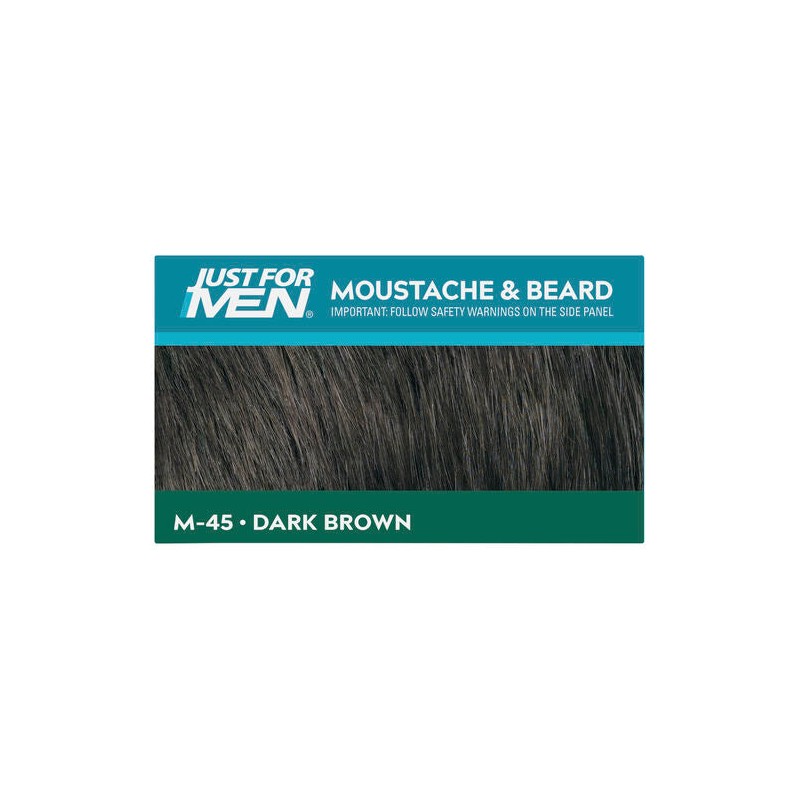 Just For Men Moustache & Beard Brush-In Colour Gel M-45