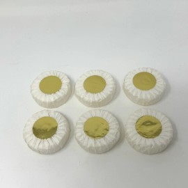 Caswell-Massey Bar Soap NOS Travel Size 6 X Paper Wrap Disc 1.4 oz each