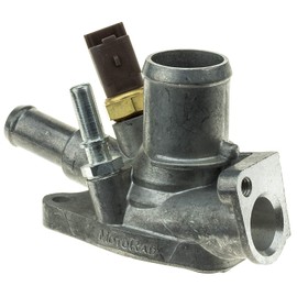 MotoRad 757-176 - Termostato de carcasa integrada - 176 grados | Compatible con Dodge Dart, Fiat 500, 500, 500 "L", 500X, Jeep Renegade