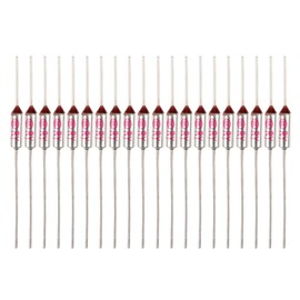 Pins Holder, Asukohu 20Pcs / lot 184℃ RY184 TF 184 Degrees Celsius 10A 250 V Temperature Thermal Fuse