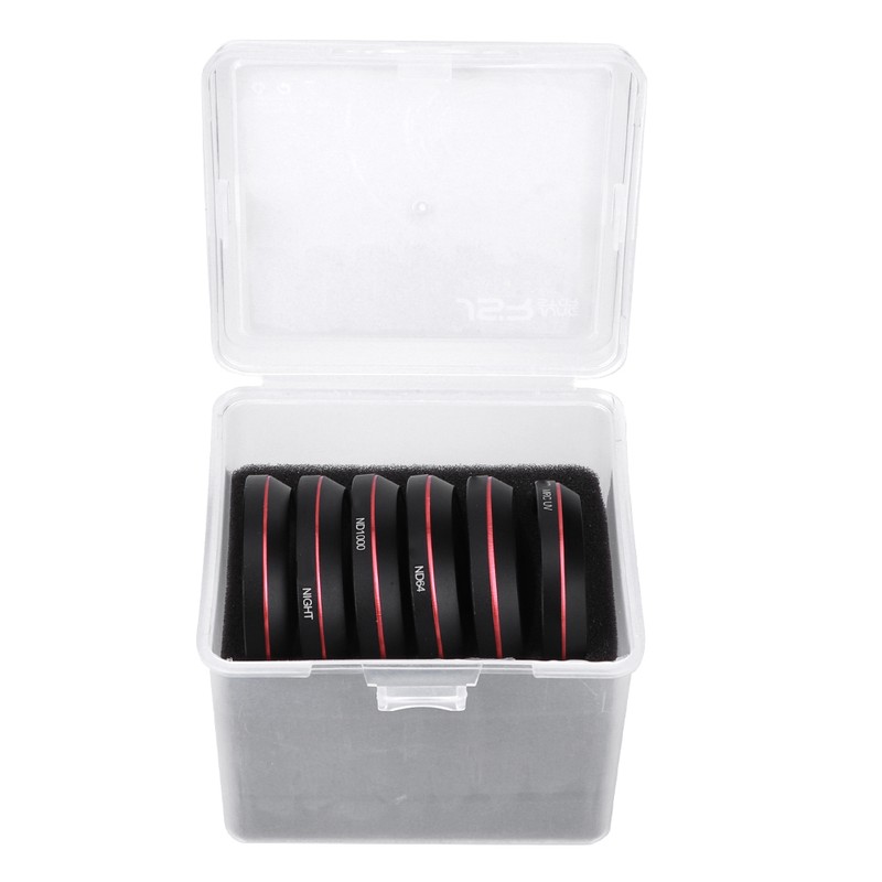 Junestar MRC UV CPL Star ND64 ND1000 Night Filter for