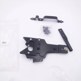 Nationwide Industries Contemporary Gate Latch with Handle & Wide-Mouth Opening NW38310WQ