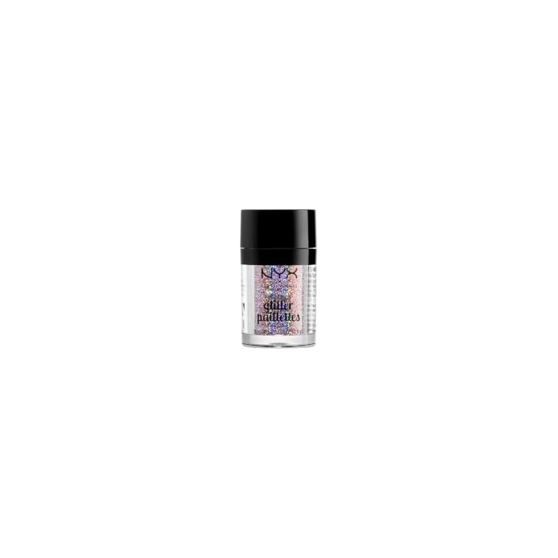 NYX PROFESSIONAL MAKEUP Purpurina metálica, Beam, 0.08 Ounce