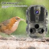 30MP Trail Camera 2 Inch IPS LCD Color Screen 4K