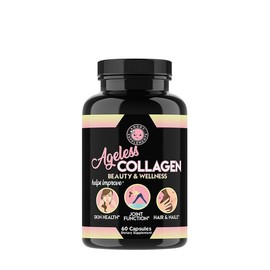 Angry Supplement™ Ageless Collagen - 60 Capsules (30 Servings) / 앵그리 서플리먼트™ 에이지리스 콜라겐 - 60캡슐 (30인분)