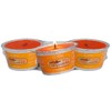Pack Vela AROMATICA | Metaluz CEMPASuCHIL | 3 piezas |