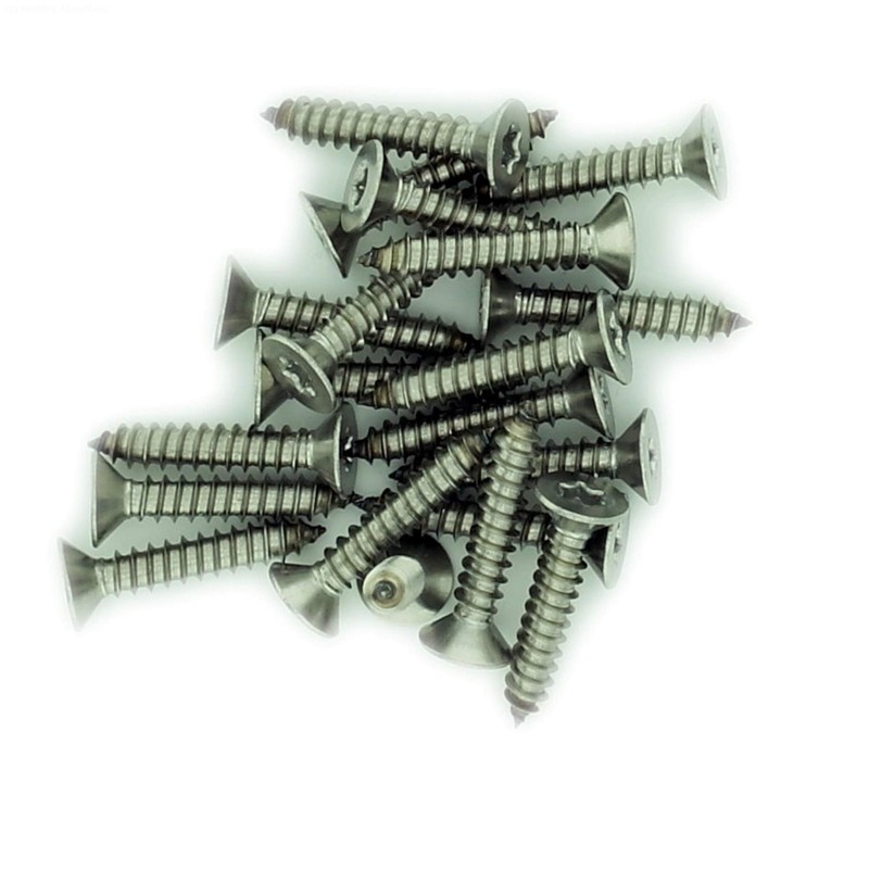No.6 x 2.35 (3.5mm x 60mm) TX Countersunk Self-Tapping Screw