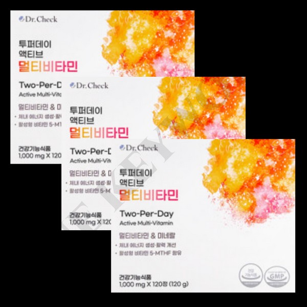 Dr. Check Two-Four Day Active Multivitamin 1000mg x 120 tablets