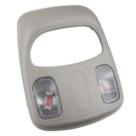 TQPONLY Upgraded Dome Map LED Reading Light Lamp Overhead Console Compatible with Dodge Ram 1500 2500 3500 4500 5500 Replaces 1DK78BD1AA