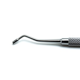 Dental Serrated Plugger 722-3 Double Ends 2.4mm/2.7mm Composite Plastic Amalgam Filling Restorative Instruments