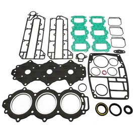 Powerhead Gasket Kit Cylinder Head 2 Stroke 18-99176 Fit for Yamaha Outboard 50 60 70 Hp 6H3-W0001-02