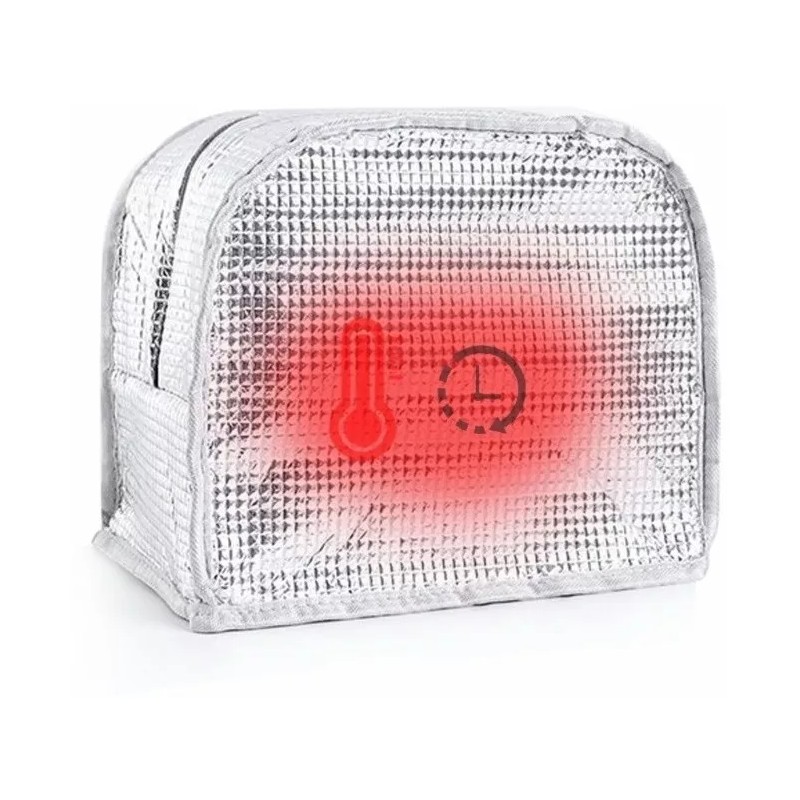 Yuqing Lonchera Térmica Bolsa Lunch Aislamiento Frío Y Calor