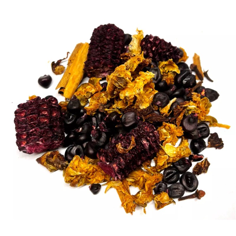 Nuestra Salud Chicha Morada Mix Peruvian Purple Corn Mix Premium