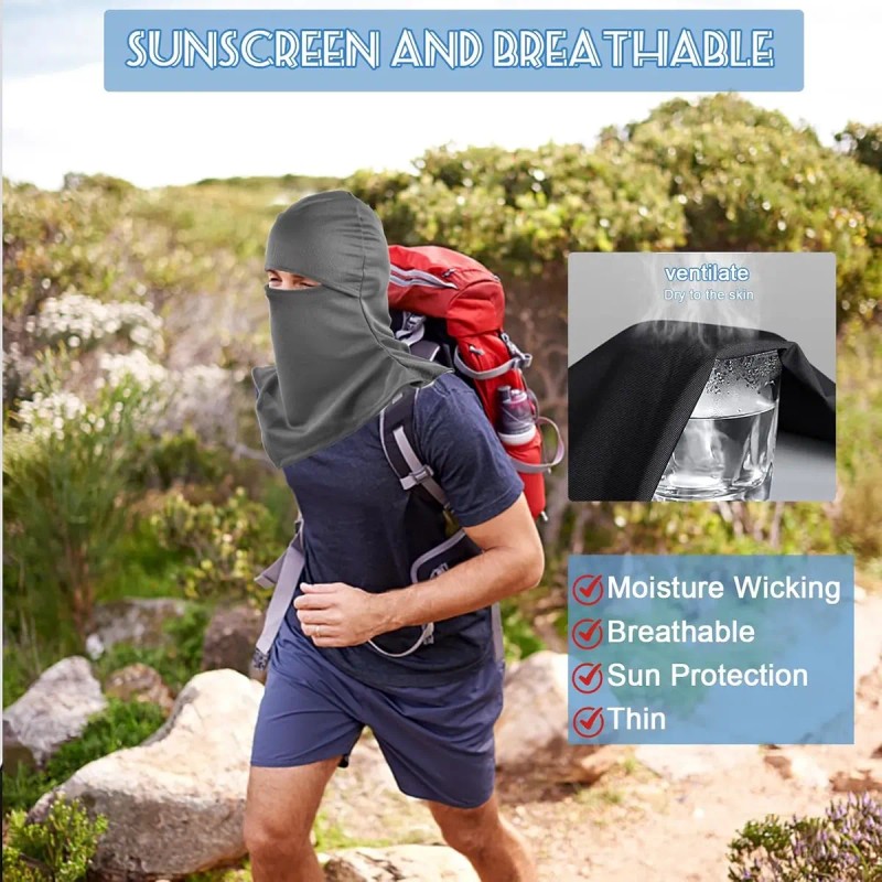 2 Sun Protection Headgear, Breathable Solar Headgear /zqy