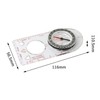 Compass Outdoor Compass Map Scale Hiking Navigation Portable Explorer Portable