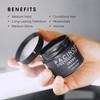 Pacinos Creme Hair Sculpting Wax Cream - Water Soluble Medium