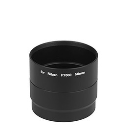 fittings4you P7000 / P7100 Adapter Tube 58 mm Compatible with Nikon Filter Adapter Tube Close-up Lens Attachments