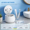 Ultrasonic Cleaning Device 45000Hz UV Ultrasonic Cleaner 200 ml Dental