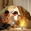 Sensory Fiber Optic Lamp - LED Color Changing with Cone