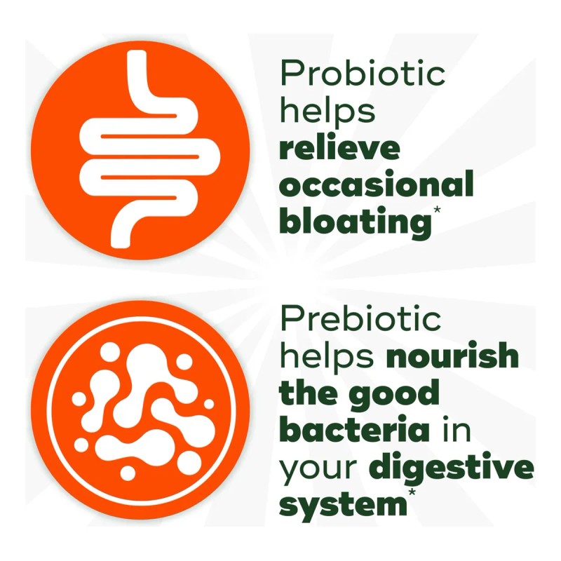 Align Dualbiotic Gomitas Prebiótico + Probiótico 60 Unidades