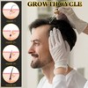 TECHEEL Bartöl Herren Bartwachstum Öl Beard Growth Kit mit Bartroller