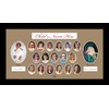 Birth to Graduation 25" x 14" (B-18) Picture Frame, School